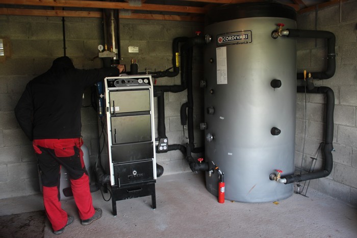Log Boiler Gasification Boiler from Biofutures