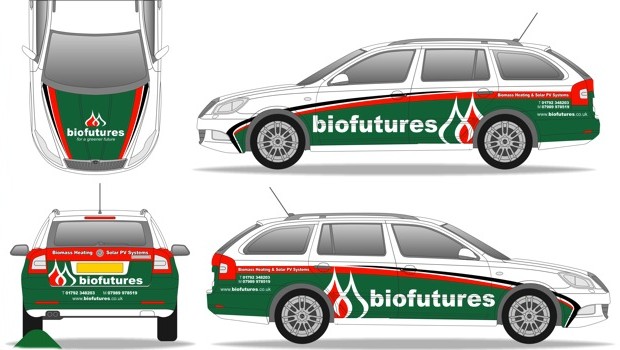 Biofutures new service vehicle
